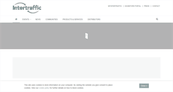 Desktop Screenshot of intertraffic.com